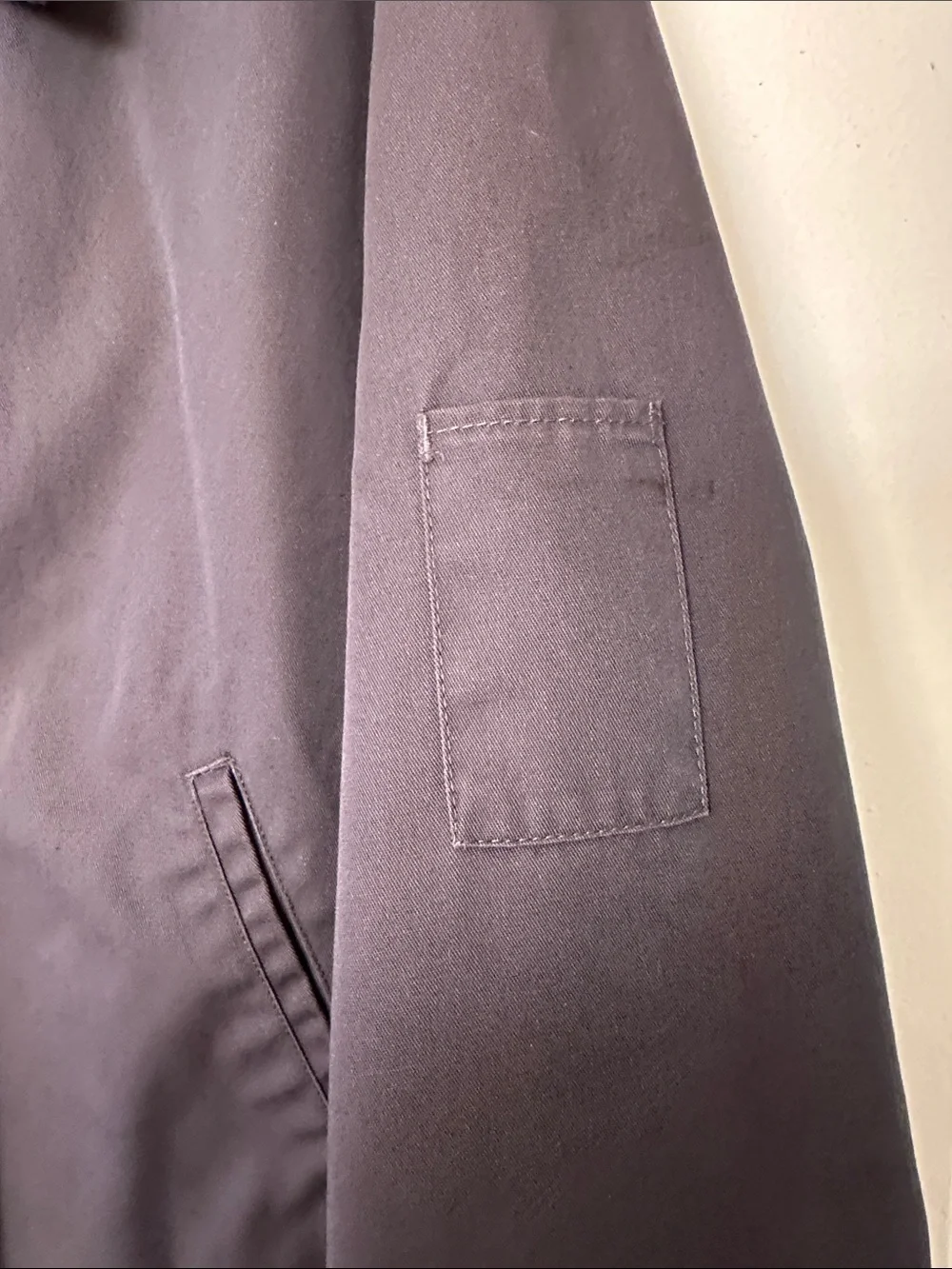 Dickies Men's Charcoal Zip-Front Bomber Jacket - Picture 6 of 12